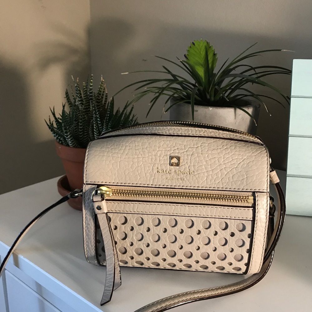 Kate Spade Perri Lane Bubbles Looloo Crossbody